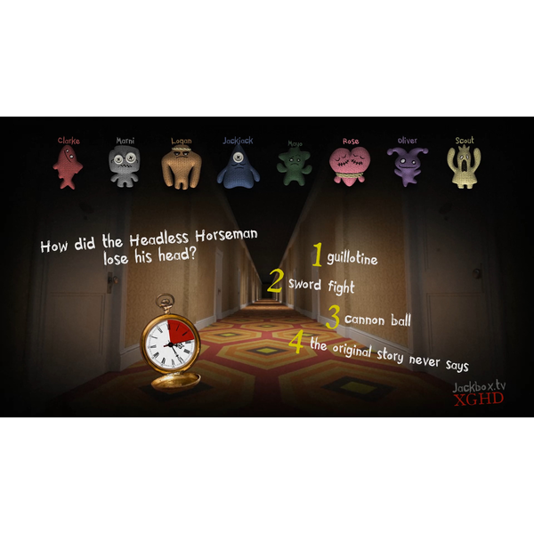 The Jackbox Party Starter