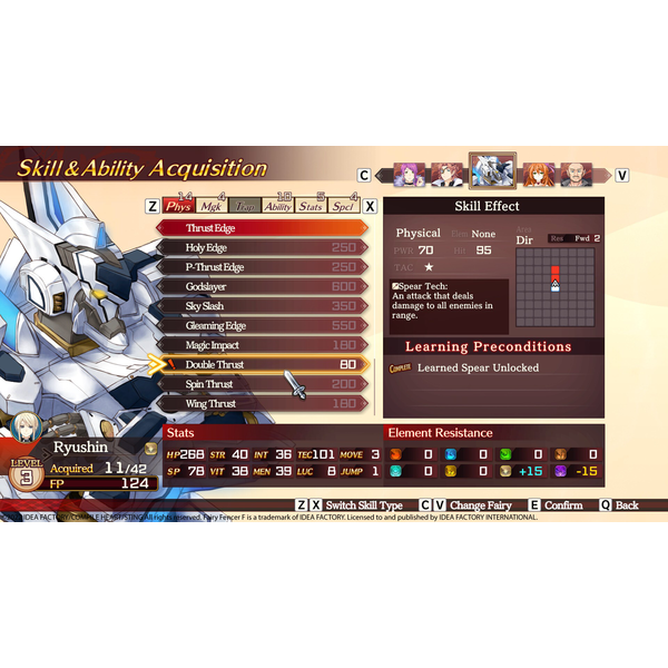 Fairy Fencer F: Refrain Chord