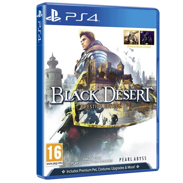 Black Desert Prestige Edition
