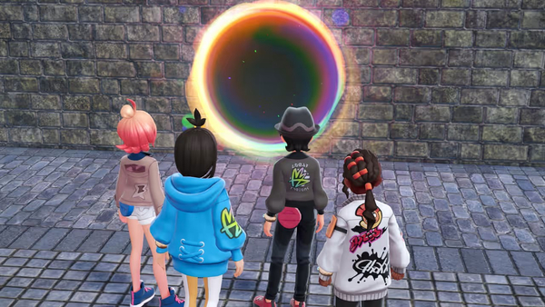 Pokémon Legends: Z-A  Mega Dimension DLC