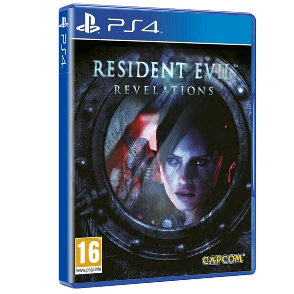 Resident Evil Revelations HD Remake - PlayStation 4