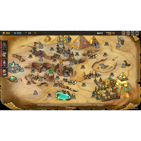 Across The Obelisk: Sands of Ulminin