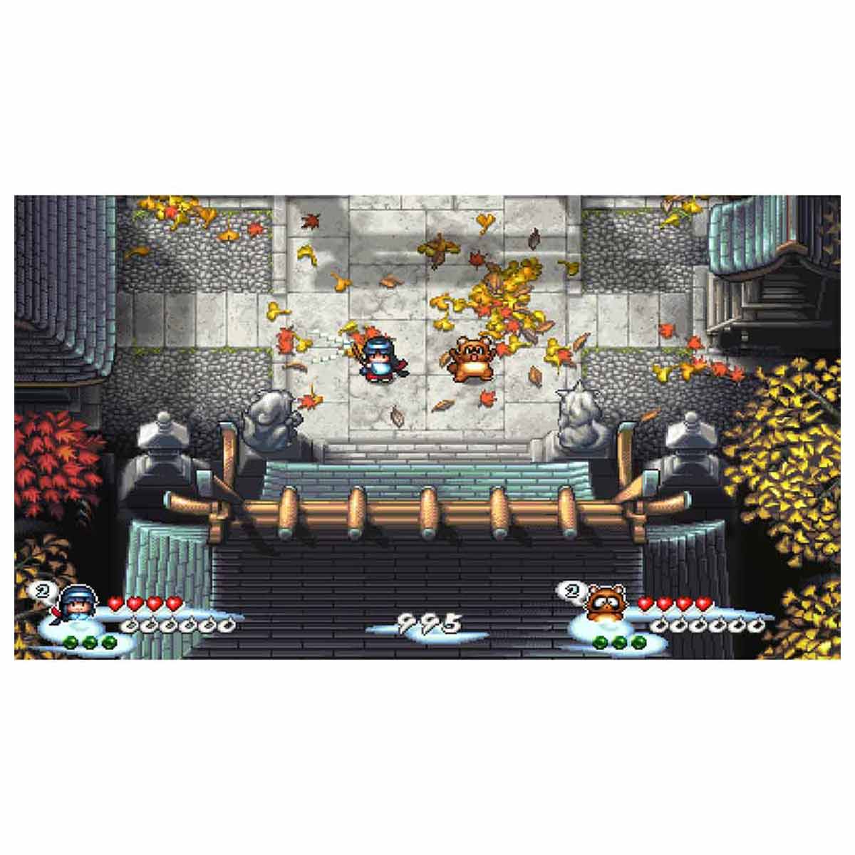 Pocky & Rocky Reshrined - PlayStation 4