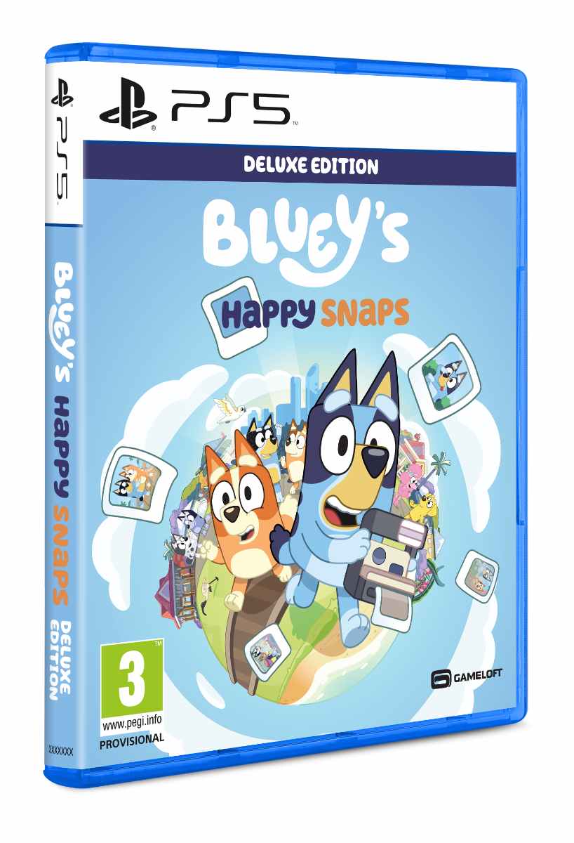 BLUEY’S HAPPY SNAPS: Deluxe Edition - PS5