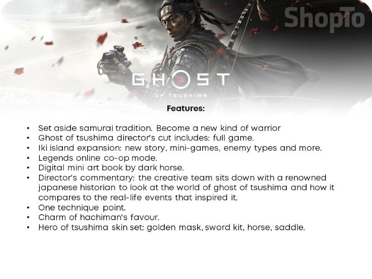 Ghost of Tsushima Director's Cut - PS5