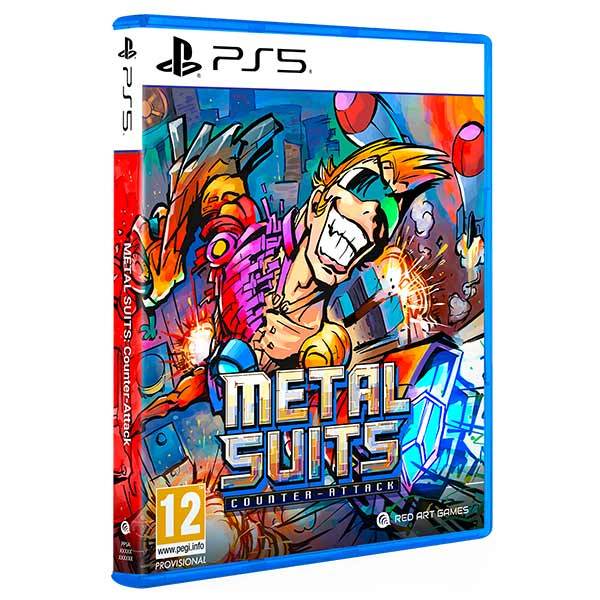 Metal Suits: Counter Attack - PS5