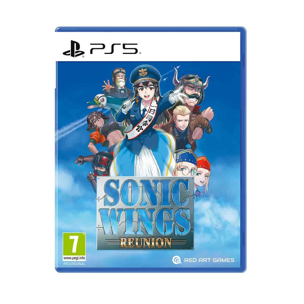 Sonic Wings Reunion - PlayStation 5