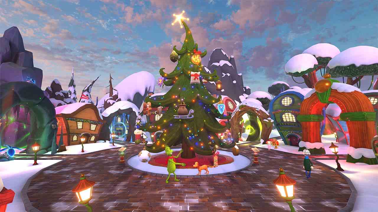 The Grinch 2 Saving Christmas  - PS5