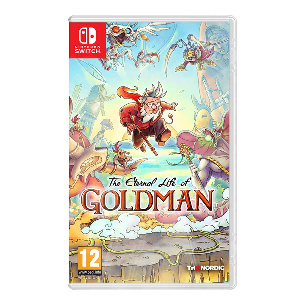 The Eternal Life of Goldman - Switch