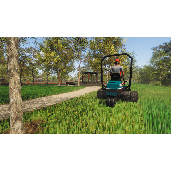 Lawn Mowing Simulator - Heritage Park