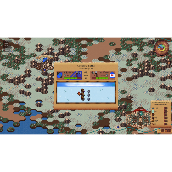 Lords and Villeins: The Great Houses