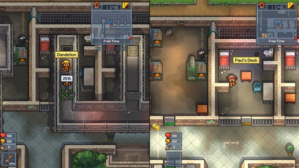 The Escapists + The Escapists 2 - PlayStation 4