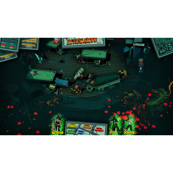 Space Raiders in Space