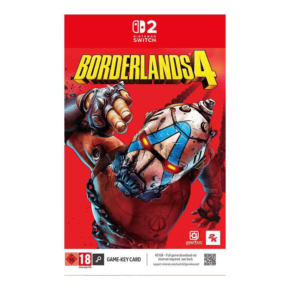 BorderLands 4 Standard Edition - Switch 2