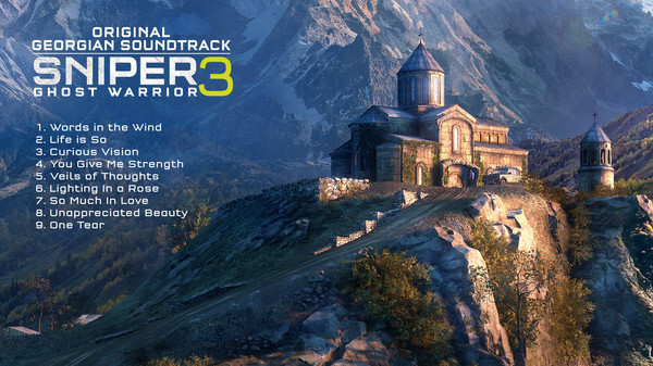 Sniper Ghost Warrior 3 Original Georgian Soundtrac