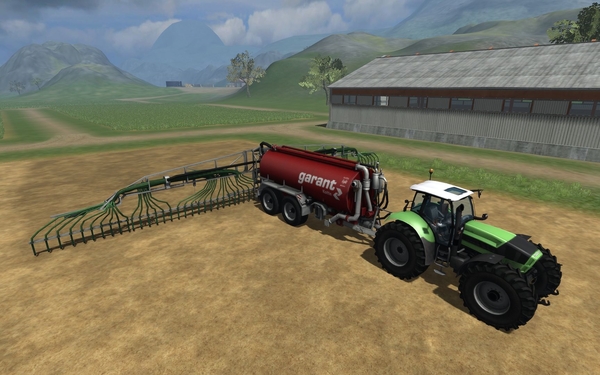 Farming Simulator 2011 - Equipment Pack 2 (GIANTS)
