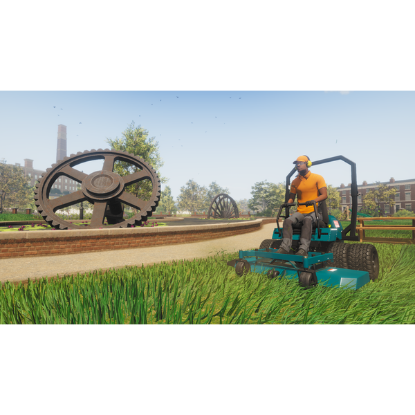 Lawn Mowing Simulator - Heritage Park