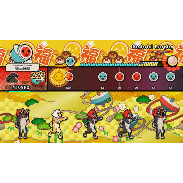 Taiko no Tatsujin: Rhythm Festival The Setlist Edi