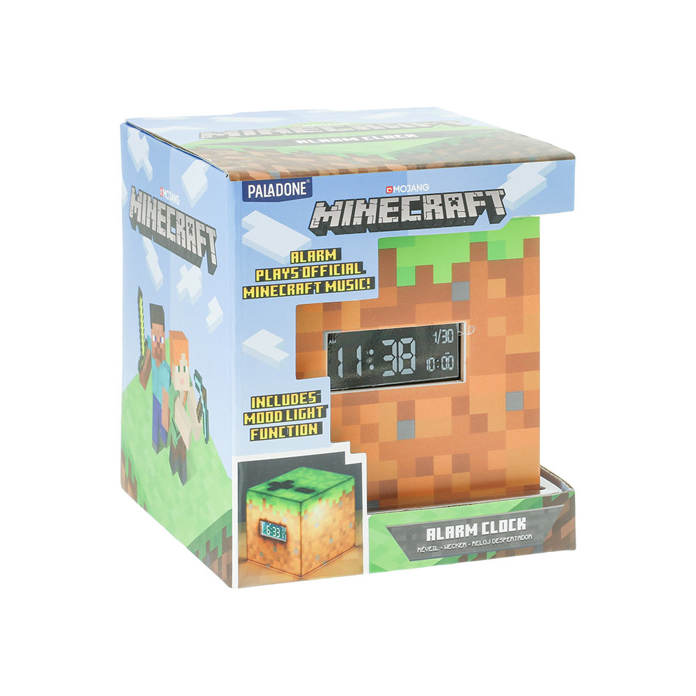 Minecraft Alarm Clock