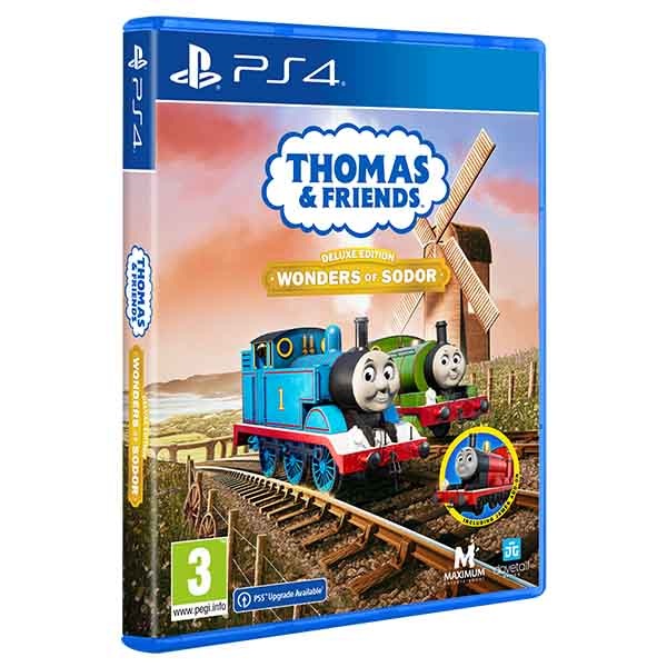 Thomas & Friends: Wonders of Sodor Deluxe Edition - PS4
