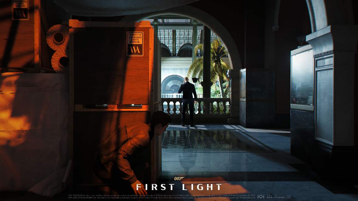 007 First Light Mask Collector's Edition - PS5