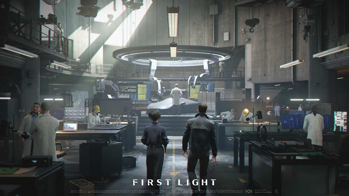 007 First Light Mask Collector's Edition - PS5