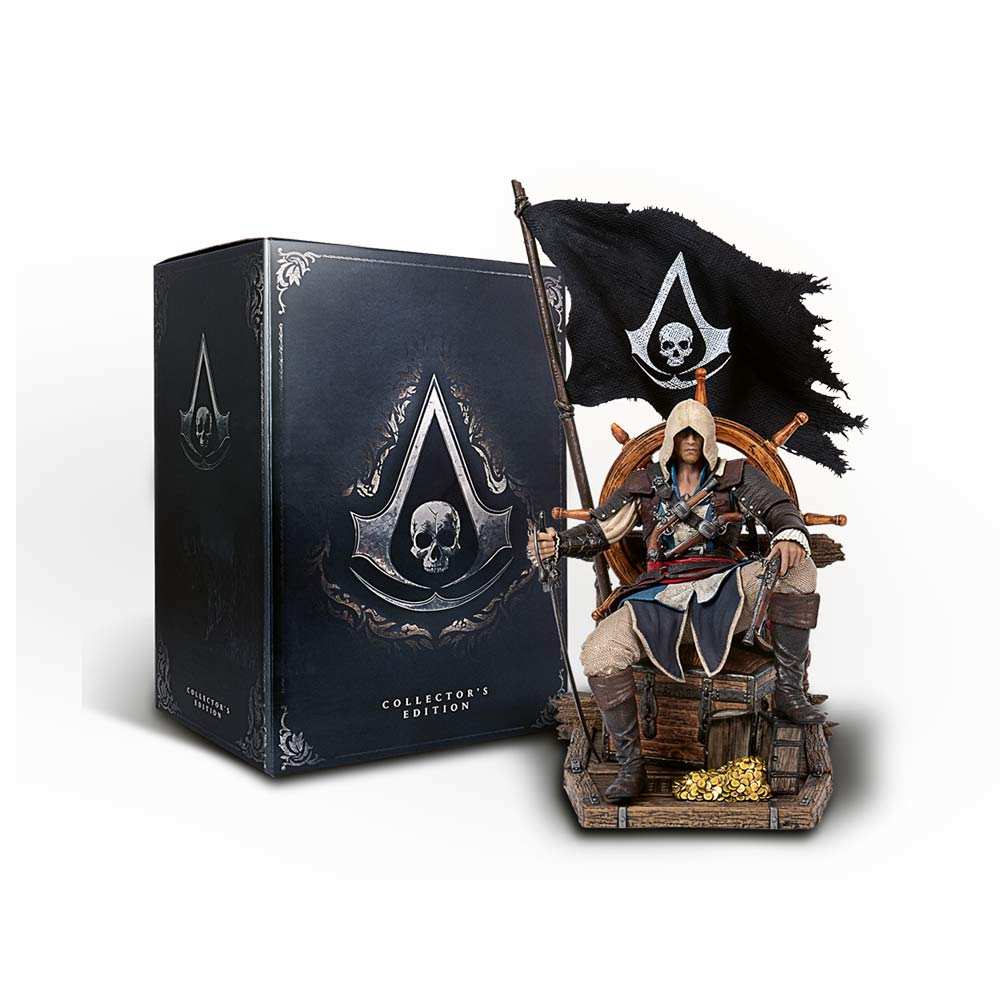 Assassin's Creed Black Flag Resynced Collector's Edition - PS5