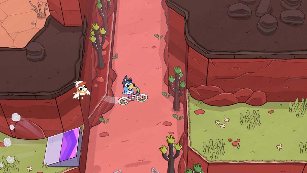 Bluey´s Quest for the Gold Pen - Switch 2