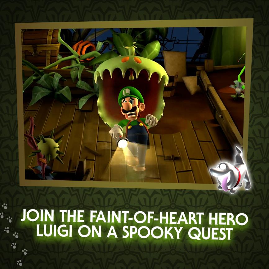 Luigi's Mansion 2 HD - Switch