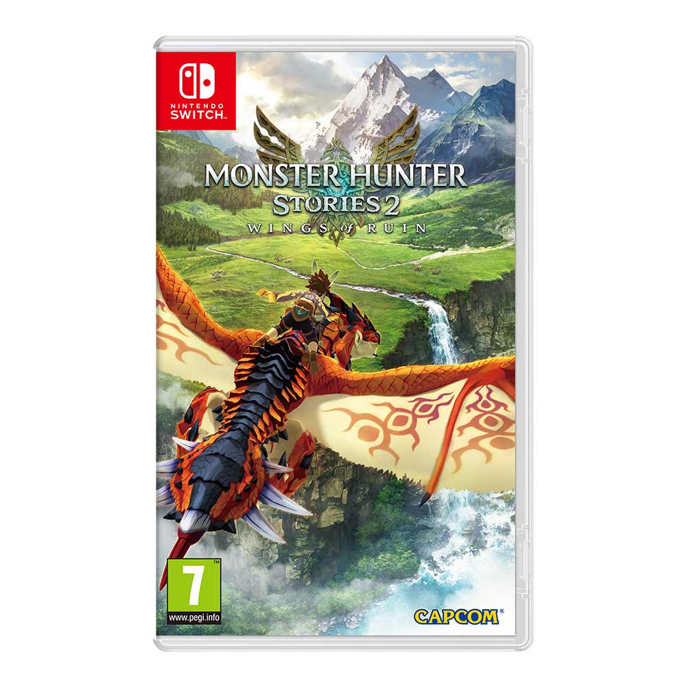 Monster Hunter Stories 2 Wings of Ruin - Switch