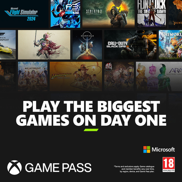 Xbox Game Pass Ultimate 3 Month Subscription Xbox One / PC  (UK+EU+EFTA)