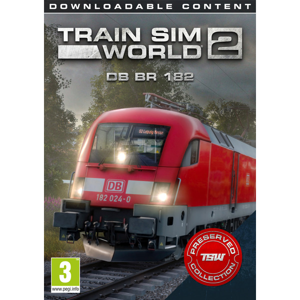 Train Sim World® 2: DB BR 182 Loco Add-On