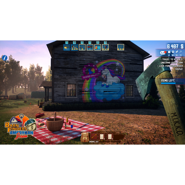 BarnFinders: Amerykan Dream