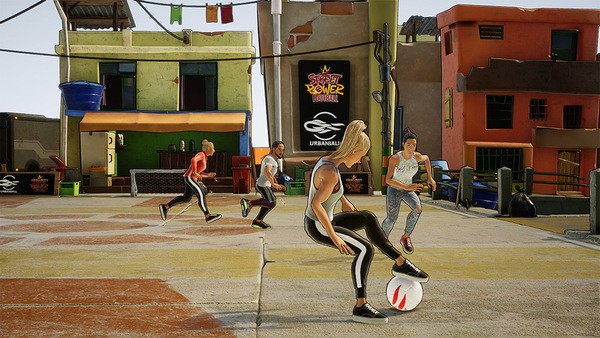Street Power Football - Switch