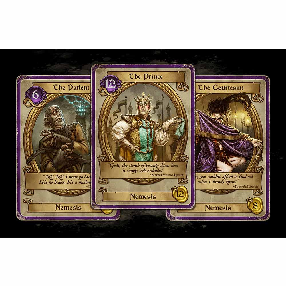 DARK DEEDS BOARD GAME