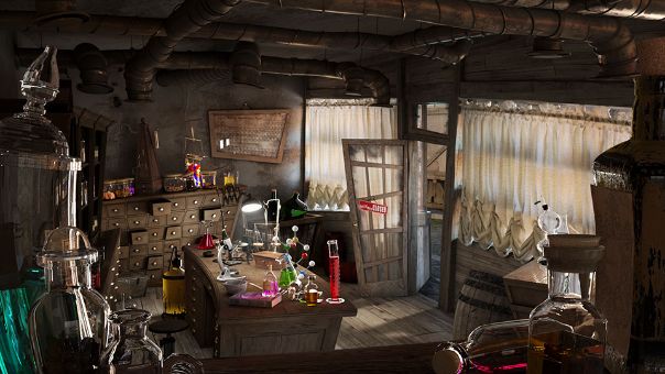 Willy Morgan and the Curse of Bone Town