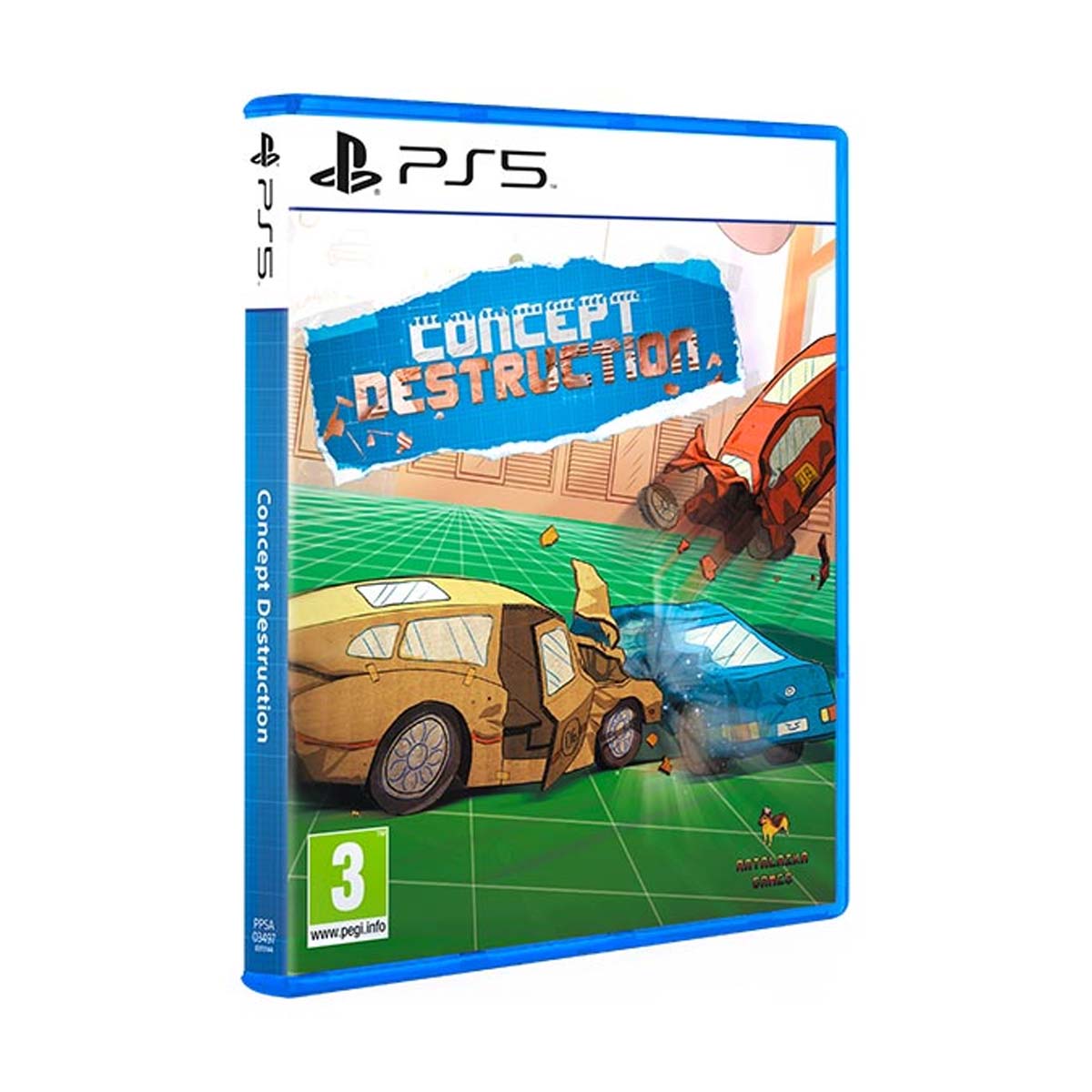 Concept Destruction - PS5