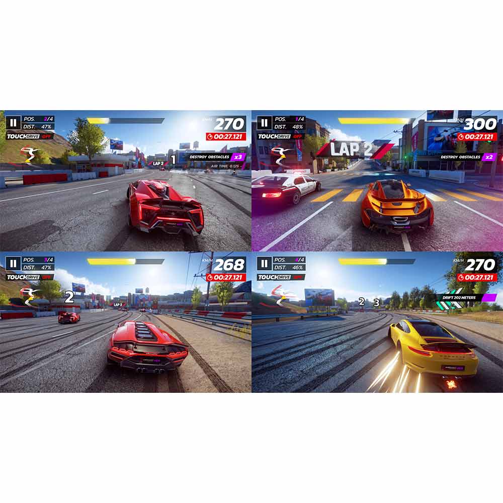 Games Forza Street Switch Forza Horizon Xbox Series X EB Games