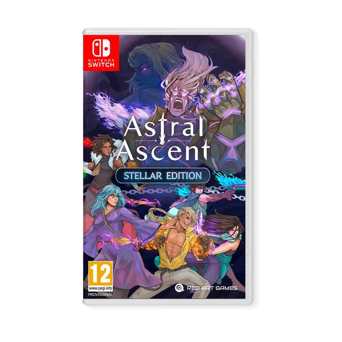 Astral Ascent Stellar Edition - Switch