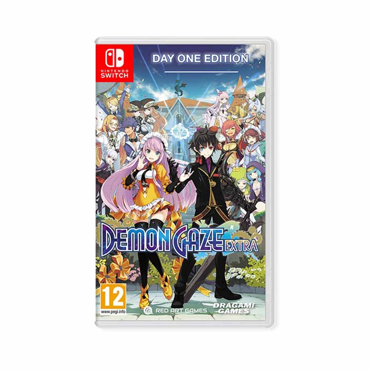 Demon Gaze Extra Day One Edition - Switch