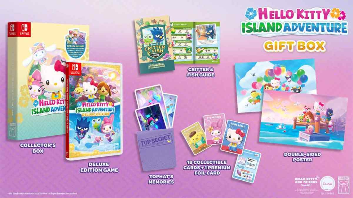 Hello Kitty Island Adventure - Gift Box - Switch
