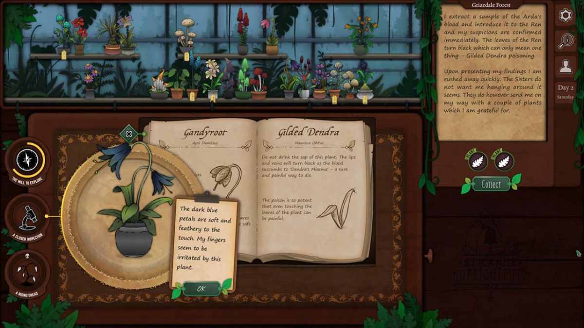 Strange Horticulture & Strange Antiquities Double Pack 2 Games in 1 - Switch 
