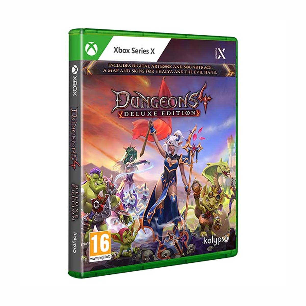 Dungeons 4 Deluxe Edition  - Xbox Series X