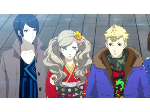Persona 5 steelbook