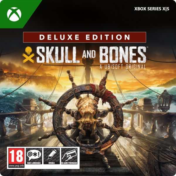Skull and Bones Deluxe Edition