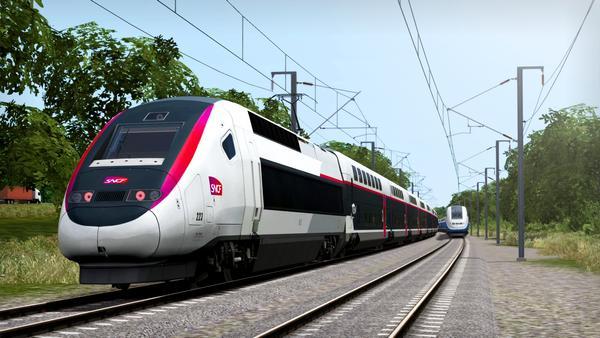 Train Simulator: LGV Rhône-Alpes & Méditerranée Ro