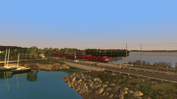 Train Simulator: Inselbahn: Stralsund - Sassnitz R