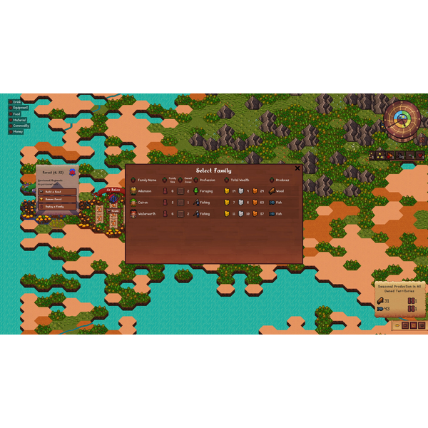 Lords and Villeins: The Great Houses