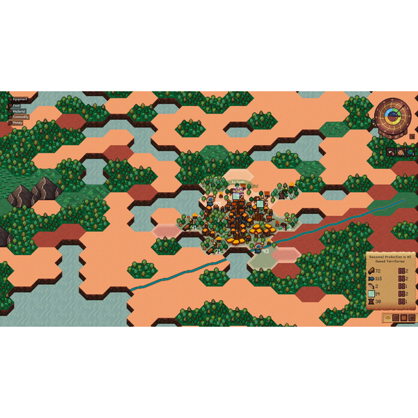 Lords and Villeins: The Great Houses