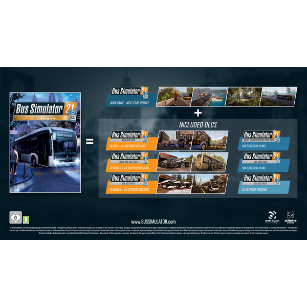 Bus Simulator 21 Next Stop Gold Edition